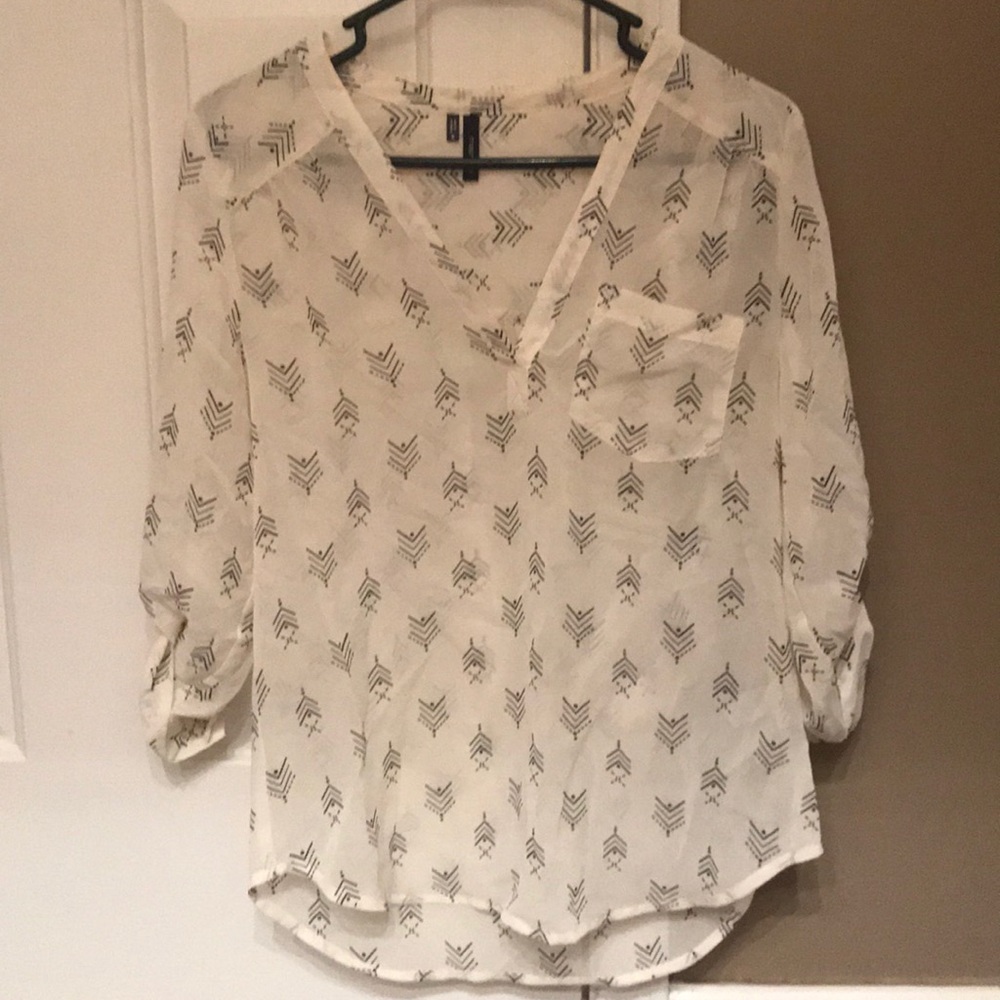 3/4 length Maurice’s Blouse